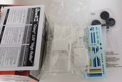 Revell High Roller Chevy 4×4 Luv Pickup 1:24 Scale Plastic Model Kit Open Box