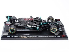 1/24 Scale Formula 1 Miniature Car – Mercedes-AMG F1 W11, Lewis Hamilton, Spanis