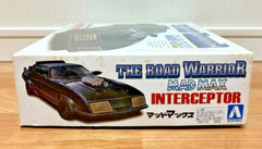 Aoshima The Road Warrior Mad Max 1/24 Scale Model Kit Interceptor 2003