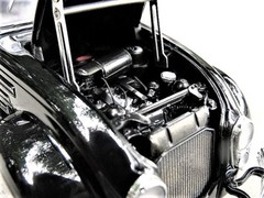 Chrysler 12Custom Vintage Classic Concept Car18Carousel Black1:24