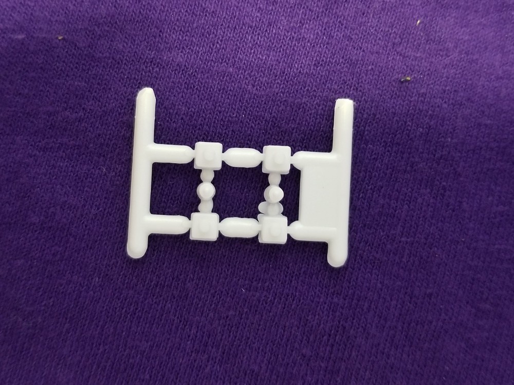 1969 Dodge Super Bee REAR SUSPENSION RISERS from Monogram Revell 1:24 Model 69