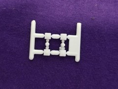 1969 Dodge Super Bee REAR SUSPENSION RISERS from Monogram Revell 1:24 Model 69
