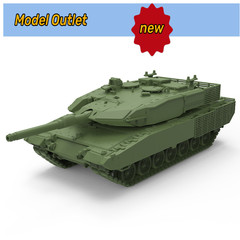 MRY-SFW 1/144 Military Model Kit Canada Leopard 2A4M CAN MediumTank