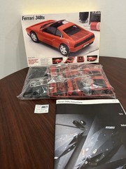 Testors Ferrari 348ts 1:24 Scale Factory Bagged Parts