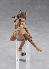 Aoshima Kemopla No.KP-02R Wolf Nonscale 155mm ABS PVC Plastic Model NEW Japan
