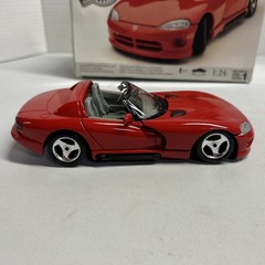 1998 Testors “Dodge Viper RT/10” (1:43) Metal Body Model Kit Assembled