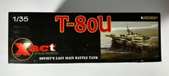 Xact XS35001 1/35 Scale Russian T-80U Main Battle Tank, New Tooling Parts Sealed