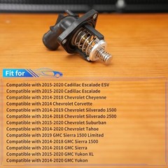 Engine Coolant Thermostat Housing Assembly 12666569 for Chevy Silverado