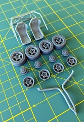 1989 Corvette Challenge parts package 1/25 scale 3D printed