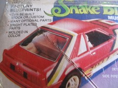 🔥 MPC 0712 1981 FORD MUSTANG SNAP BITE 2N1 WRAPPED 1980 ISSUE MORE LISTED 1:25