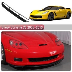 Car Hood Vents Compatible with Chevy Corvette C6 2005-2013, Hood Scoop Body