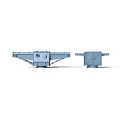LYCG700212 1/700 Model Upgrades Parts USS Arizona 20Ft & 12Ft Rangefinder 4Pcs