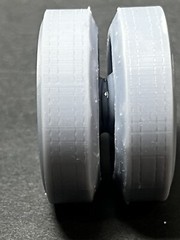 Resin 1/24 Scale 20 Inch Dually model car wheels, 1/24 1/25 Truck