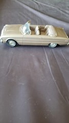 1963 Ford Falcon Futura Convertible Dealer Promo Model Car W