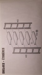 Weekend Wrenchin #1 PARTS ONLY Shelf Tools Creeper 1/25 Diorama Junkyard Model