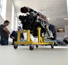 1/12 Camaro LS Engine/T-56 “Direct Fit” Engine Package – Fuel Injected