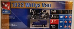 AMT ERTL 1933 Willys Van 1/25 Scale # 31566 (New Sealed)
