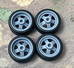 Resin 20 Inch “03-04 Ford F150 Lightning” Model car Wheels/Tires 1/24 1/25 scale