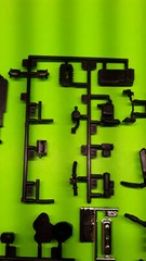 1/25 Tyrone Malone Hideout Kenworth Aerodyne Transporter Diesel Motor Engine Rig