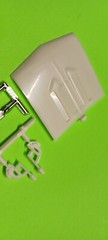 67 1967 Chevelle SS 1/25 AMT Hood Hinges Chrome Trim Inserts Model Car Parts
