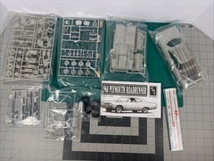 AMT Ertl 1968 Plymouth Roadrunner 1:25 Plastic Model Kit Skill 2 #31549