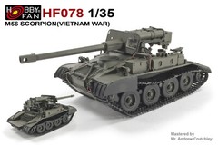 Hobby Fan 1/35 HF-078 US M56 Scop+rpion (Vietnam War)