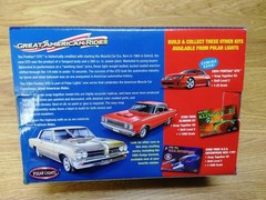 Polar Lights 1965 Dodge Coronet 500 CV – RARE – #245