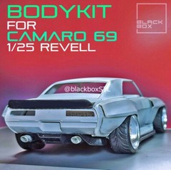 1:25-1:24 Scale Resin Revell 69 Camaro Bodykit
