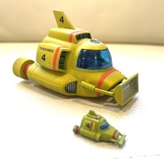 Thunderbirds Imai MINI model Kits No 1, 2, 3, 4, 5 + Penelope’s FAB1 Car Painted