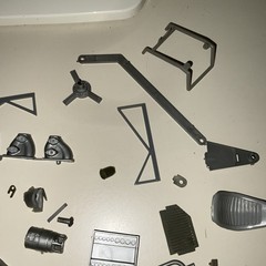 MODEL PARTS ? UNKNOWN ASSORTED CHECK PHOTOS ANDY YANCHUS ESTATE