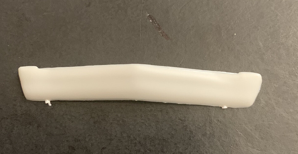 65 GTO FRONT PAN. 120 1621 AMT 1:25 Model Car Parts COMBINE PARTS SAVE $