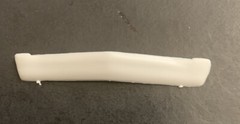 65 GTO FRONT PAN. 120 1621 AMT 1:25 Model Car Parts COMBINE PARTS SAVE $