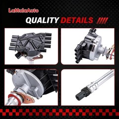 Ignition Distributor Compatible with Chevy GMC Vortec 5.7L 5.0L V8 305 5.7L V8