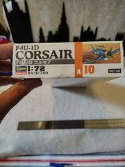 Plastic Model 1/72 Scale F4U-1D Corsair US Navy Fighter Factory Sealed
