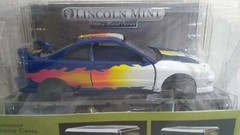 Acura Integra Type R Lincoln Mint Hot Metal Gold Series 1:24 Model Kit # 450073