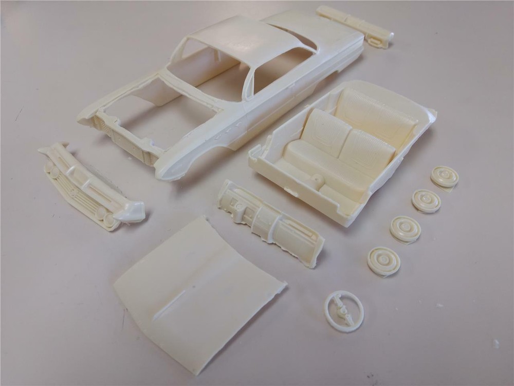 Vics Resins 61 Buick 1/25 resin body