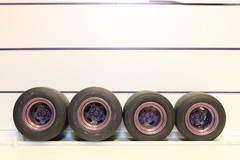 S- 1 Asphalt 1/25 scale racing, model car kits, parts track tires and wheels ,