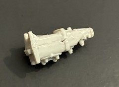 69 Firebird 400 cu. in. ENGINE W/ TRANS 668 1651 AMT Model Car Part COMBINE