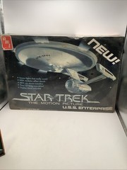 AMT Scale U.S.S. Enterprise From “Star Trek Motion Picture” Read Descrip.
