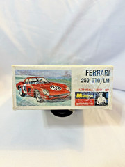 MONOGRAM FERRARI 250 GTO/LM model kit NEW IN FACTORY SEALED BOX-RARE VINTAGE