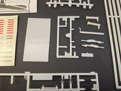 Galaxie Limited, 21 Foot Tag-Along Trailer, 1:24/1:25,Slightly Started, Complete