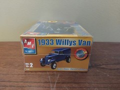 AMT 1933 Willy’s Van Buyer’s Choice Kit # 31566 Factory Sealed 1:25