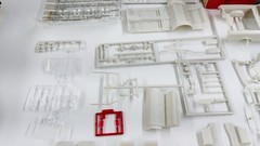 AMT 1966 Oldsmobile 4-4-2 1:25 New/ Open But Complete See Photos