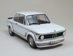 Hasegawa 1/24 model kit BMW 2002 Turbo from Japan 16011