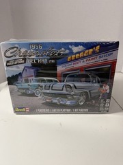 1/25 SCALE REVELL SEALED MODEL KIT 1956 CHEVROLET DEL RAY 2 ‘N 1 85-4504