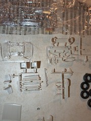 A9A AMT 63 FORD 500XL SPORTS HARDTOP ADVANCED 3 in 1 CUSTOMIZING MODEL KIT 6003