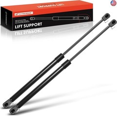 A-Premium Rear Window Lift Supports Shock Struts Replacement for Jeep Wrangler
