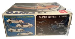 AMT Vintage ’75 Ford Pinto Model Kit T454 1:25 Scale, Sealed (B255)