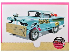 AMT 1321 1958 Edsel AWB Altered Funny Car “Unreal” Plastic Model Kit 1/25
