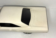 1970 Plymouth GTX Cream Color 1:25 Kit Built Model Car